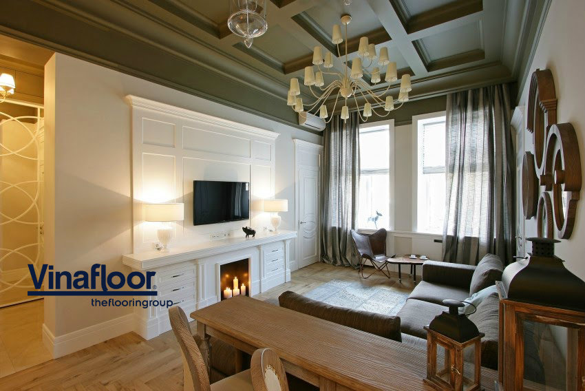 Những lưu ý và cách bảo quản sàn nhựa giả gỗ luôn bền đẹp